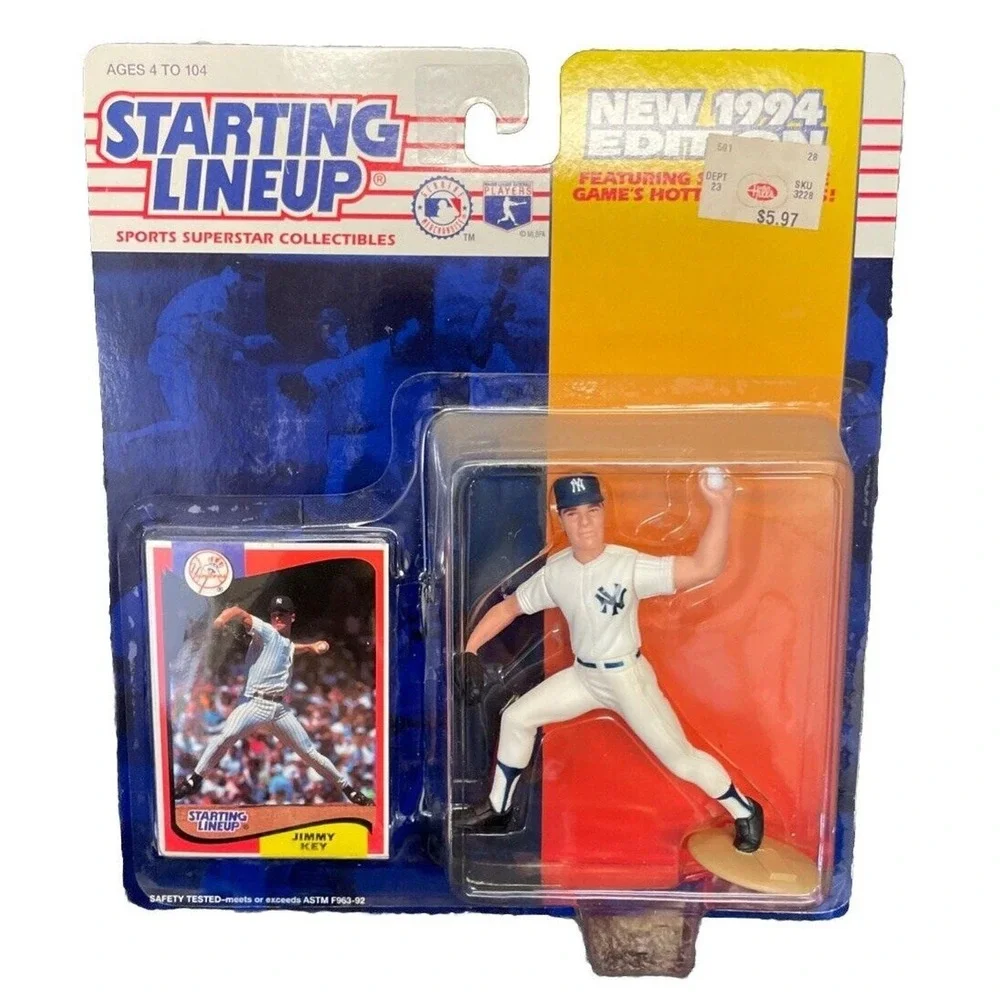 Jimmy Key Starting Lineup 1994 Edition Figure‎ New York Yankees